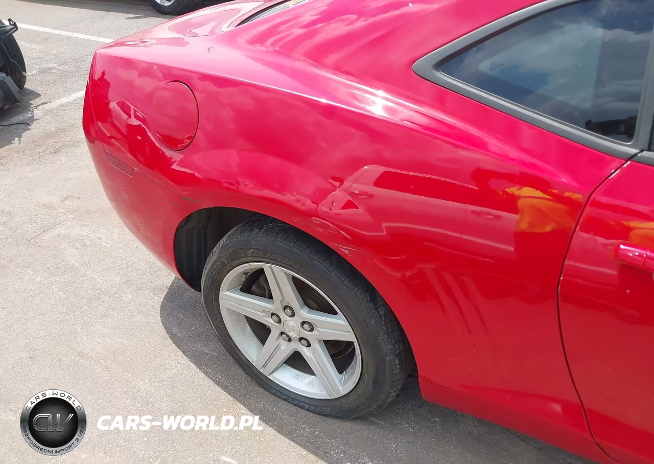 2010 Chevrolet Camaro 1Lt VIN:2G1FB1EV9A9200163 - 6