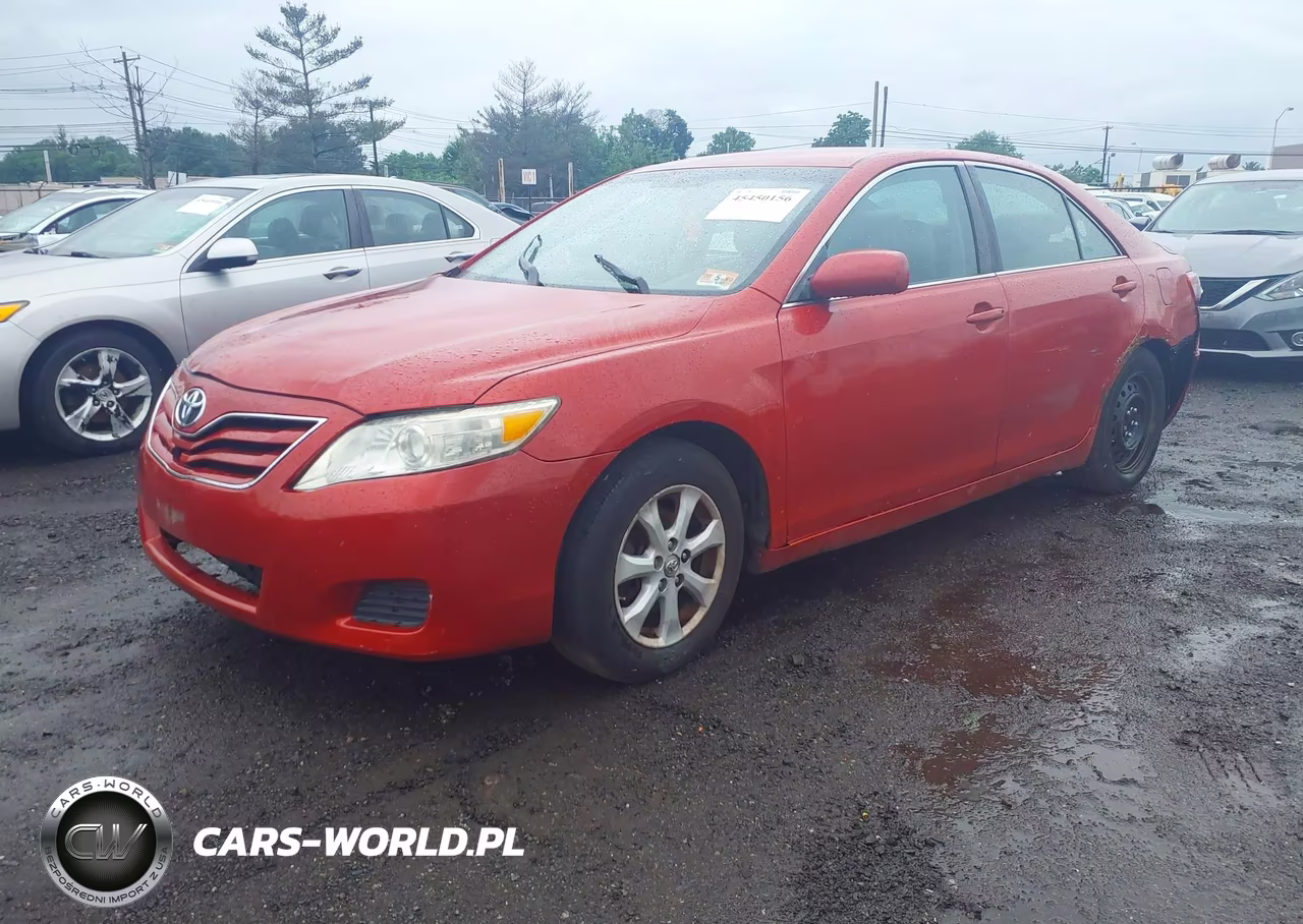 2011 Toyota Camry Le VIN:4T1BF3EK8BU639897 - 2