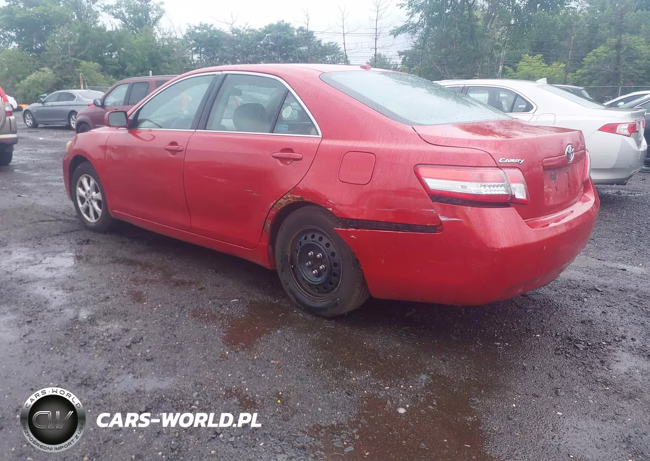 2011 Toyota Camry Le VIN:4T1BF3EK8BU639897 - 3