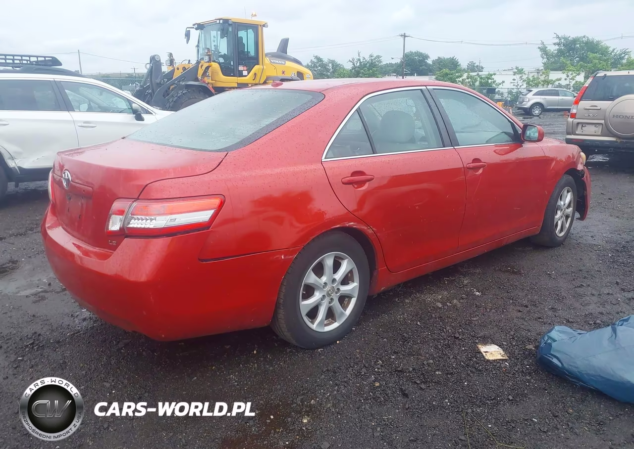 2011 Toyota Camry Le VIN:4T1BF3EK8BU639897 - 4