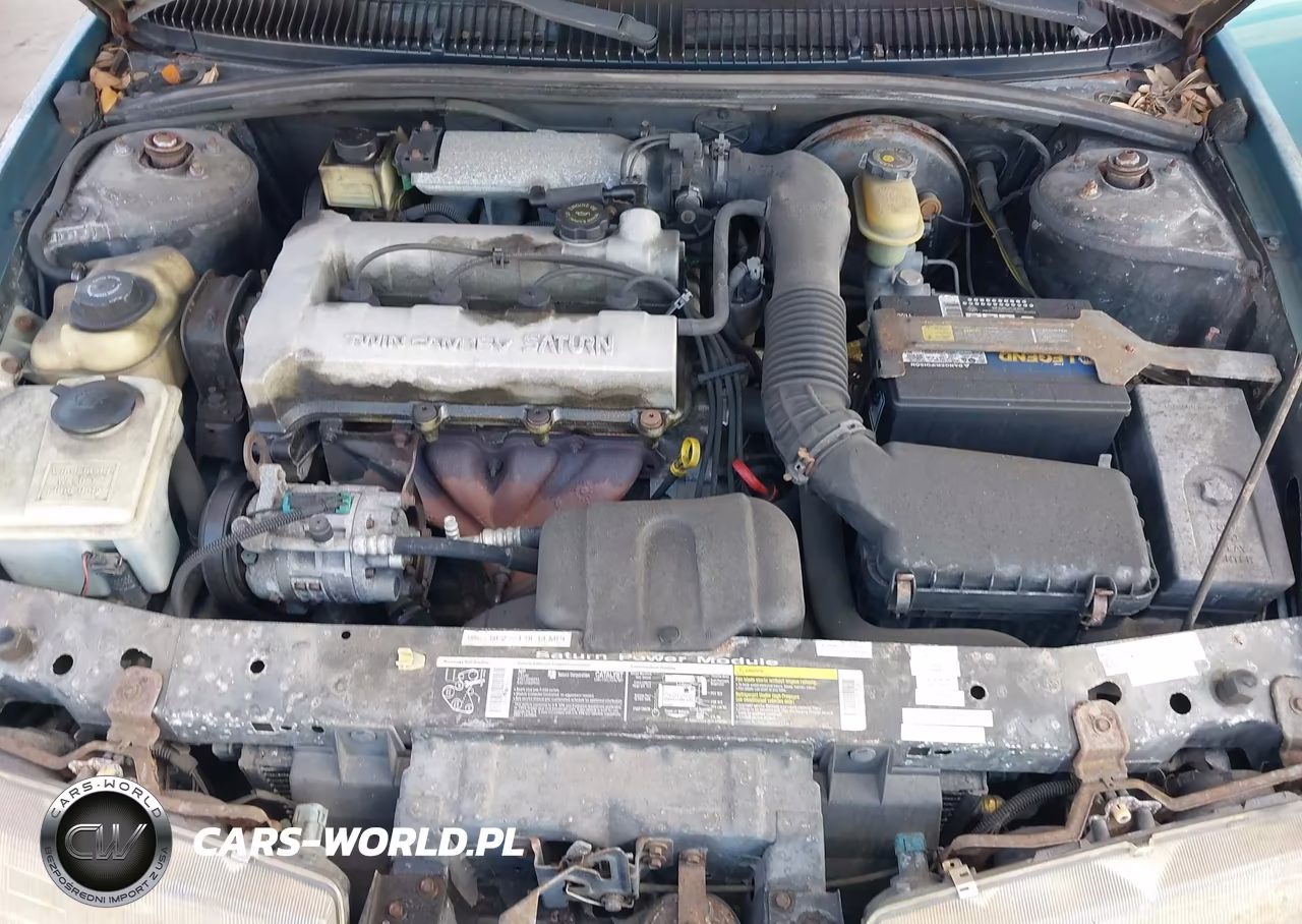 1995 Saturn Sl2 VIN:1G8ZK5270SZ378983 - 10