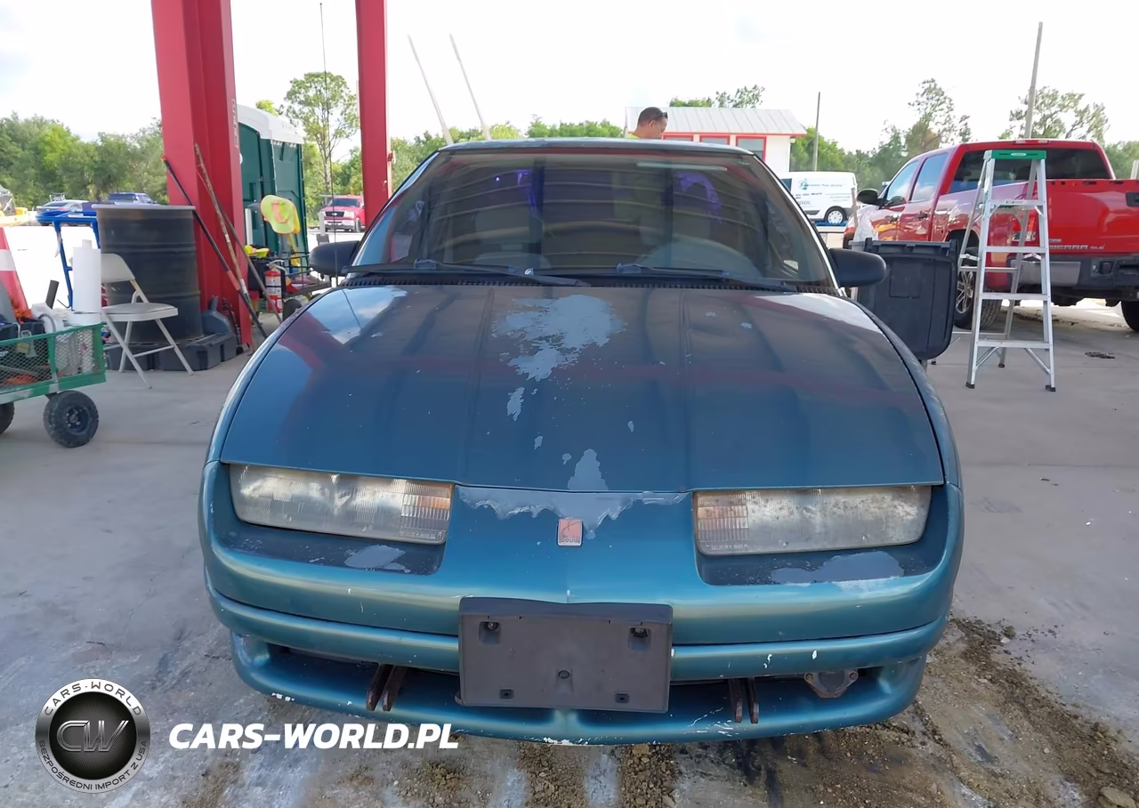 1995 Saturn Sl2 VIN:1G8ZK5270SZ378983 - 12