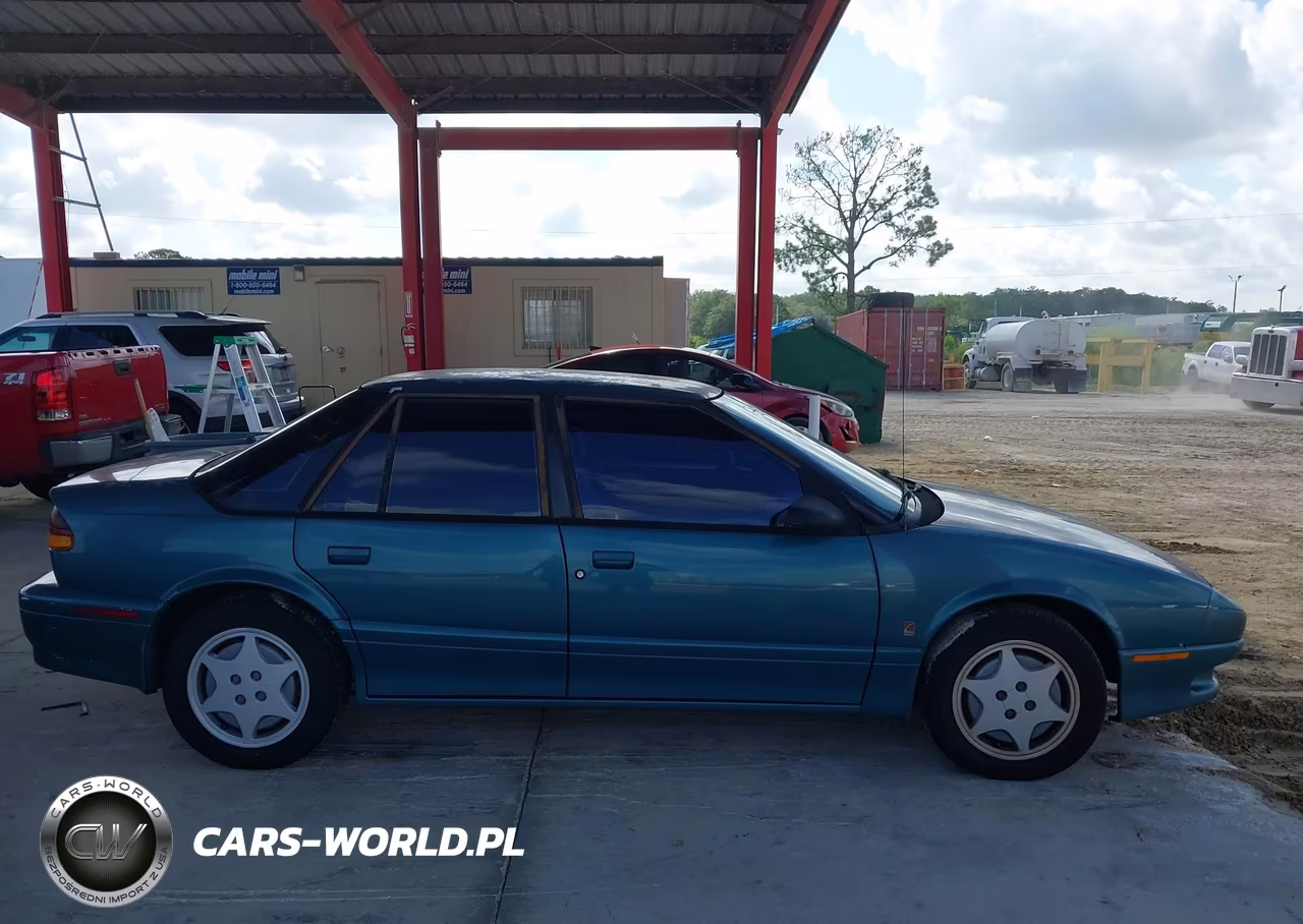 1995 Saturn Sl2 VIN:1G8ZK5270SZ378983 - 13