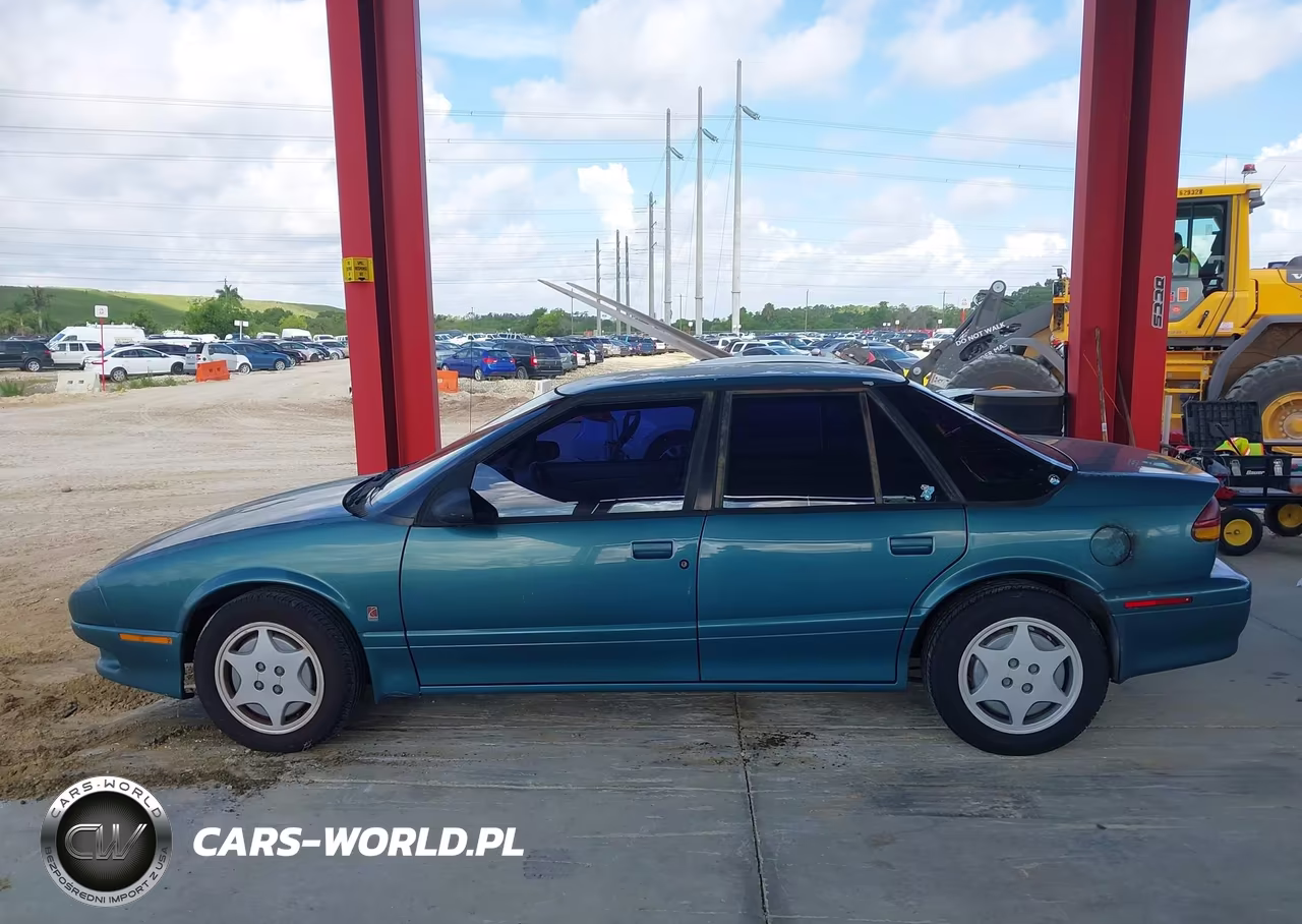 1995 Saturn Sl2 VIN:1G8ZK5270SZ378983 - 14