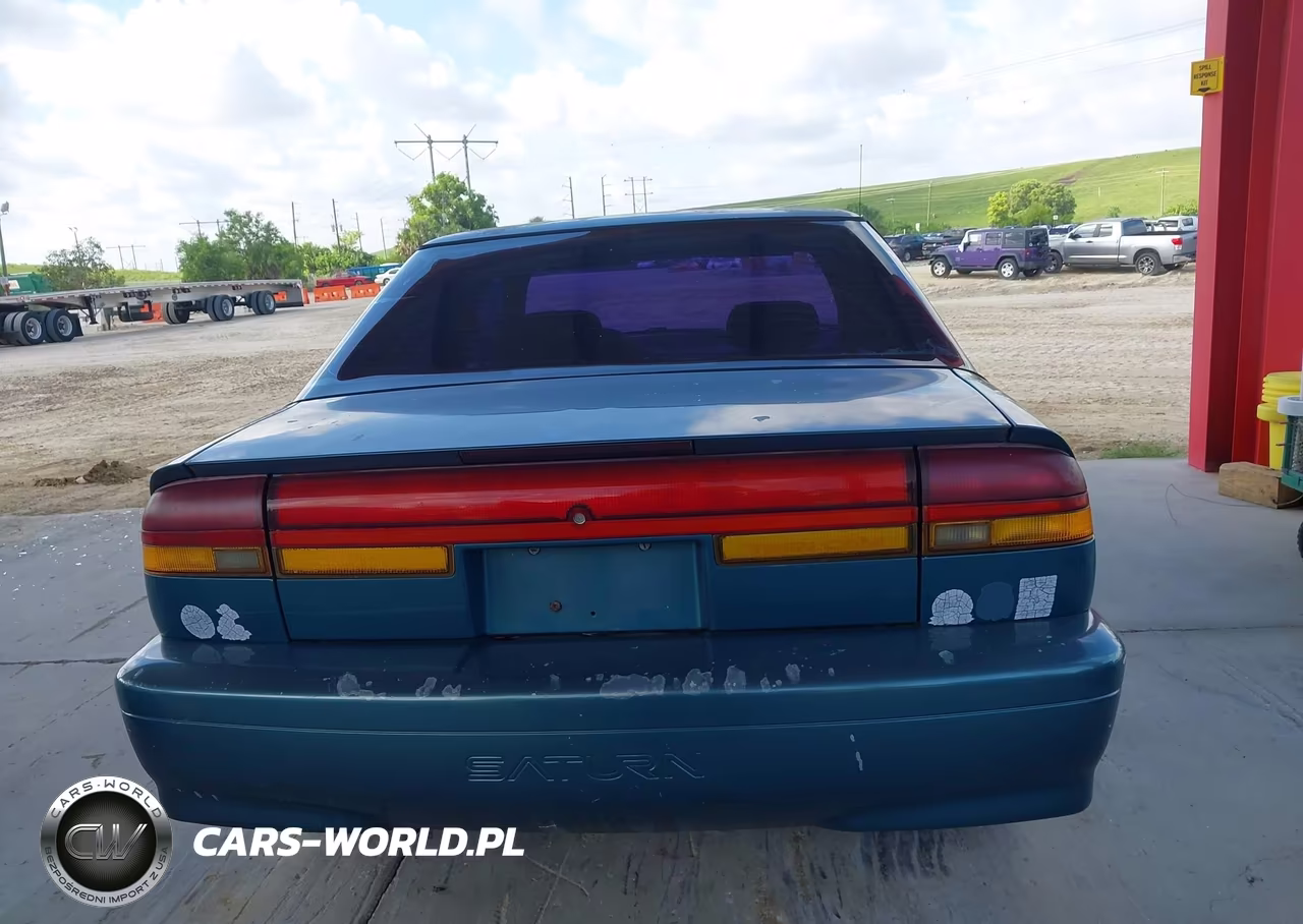 1995 Saturn Sl2 VIN:1G8ZK5270SZ378983 - 16
