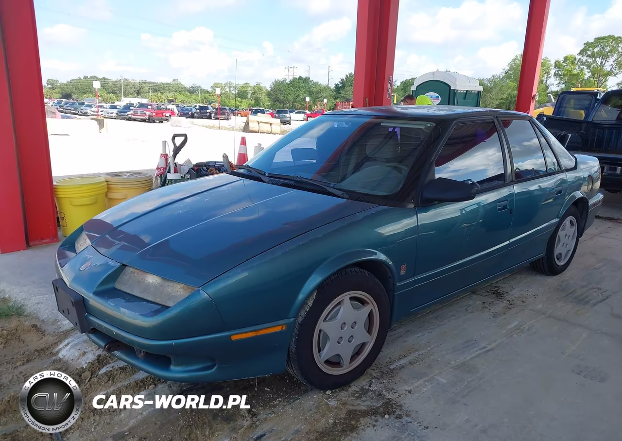 1995 Saturn Sl2 VIN:1G8ZK5270SZ378983 - 2