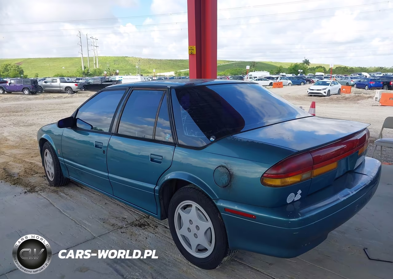 1995 Saturn Sl2 VIN:1G8ZK5270SZ378983 - 3