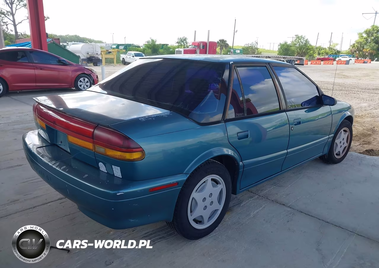 1995 Saturn Sl2 VIN:1G8ZK5270SZ378983 - 4