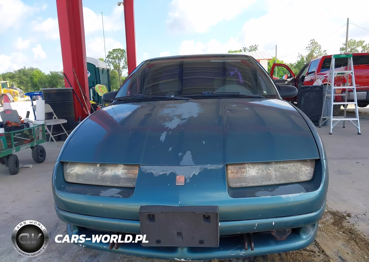 1995 Saturn Sl2 VIN:1G8ZK5270SZ378983 - 6