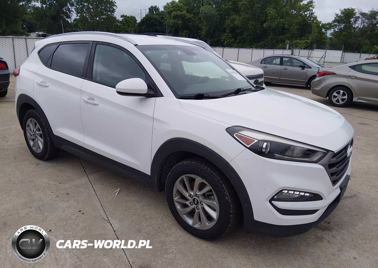 2016 Hyundai Tucson Se – zdjęcie 1 z 12