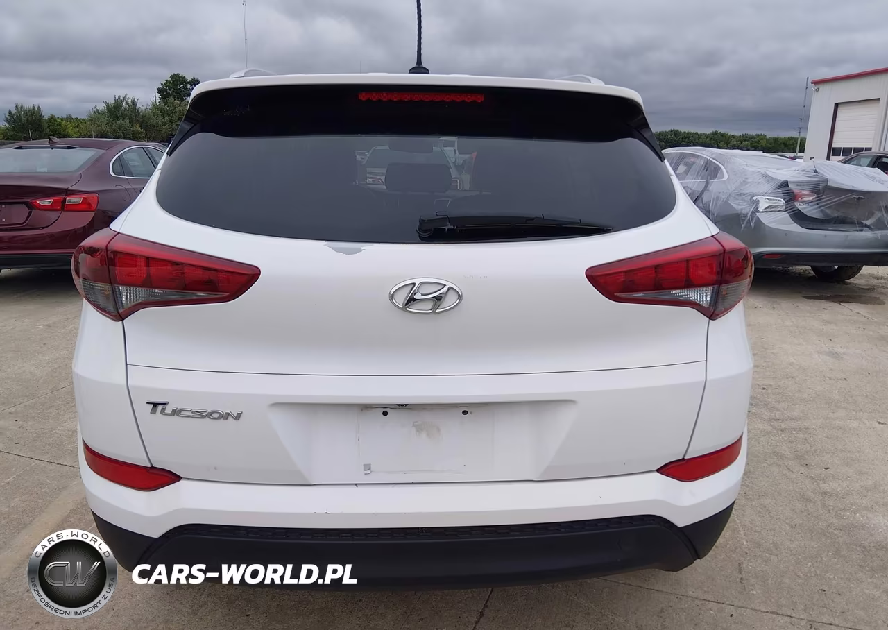 2016 Hyundai Tucson Se VIN:KM8J33A47GU245679 - 12
