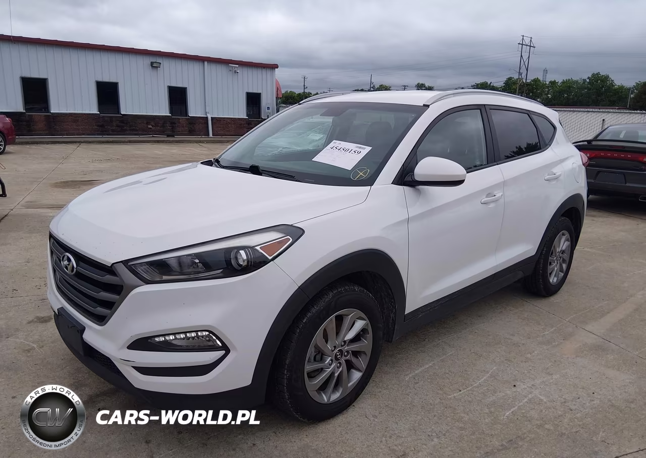 2016 Hyundai Tucson Se VIN:KM8J33A47GU245679 - 2