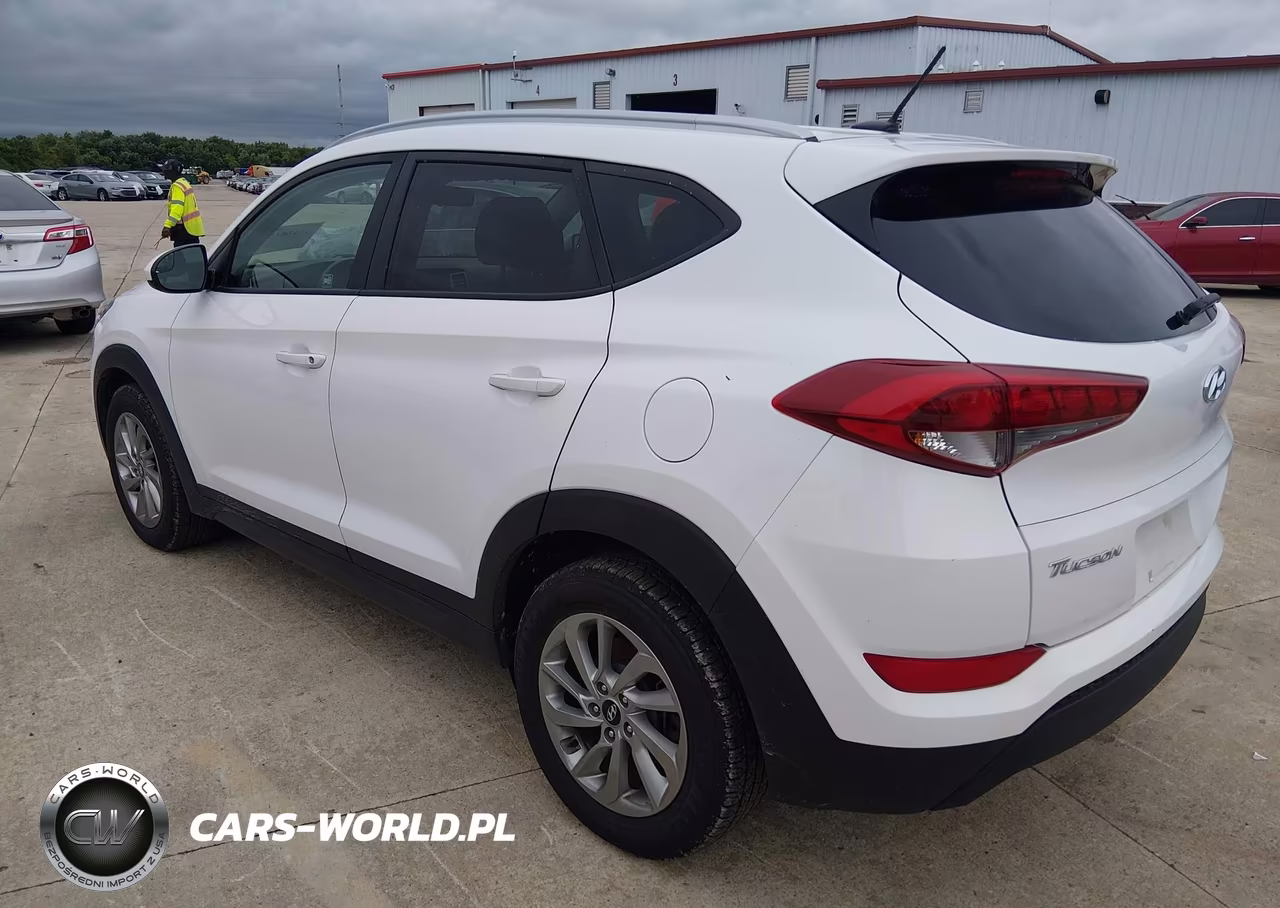 2016 Hyundai Tucson Se VIN:KM8J33A47GU245679 - 3
