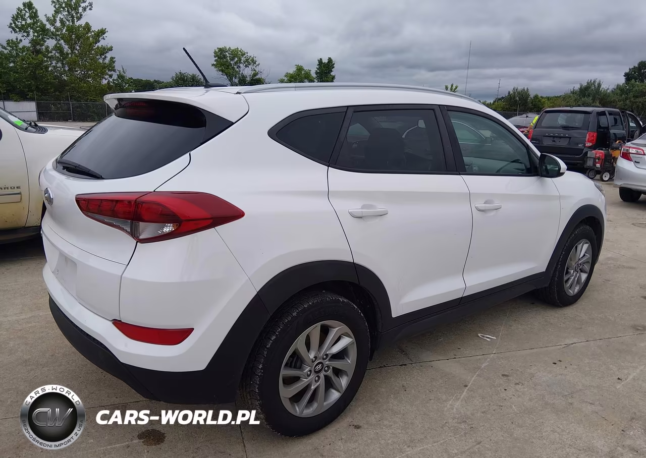 2016 Hyundai Tucson Se VIN:KM8J33A47GU245679 - 4