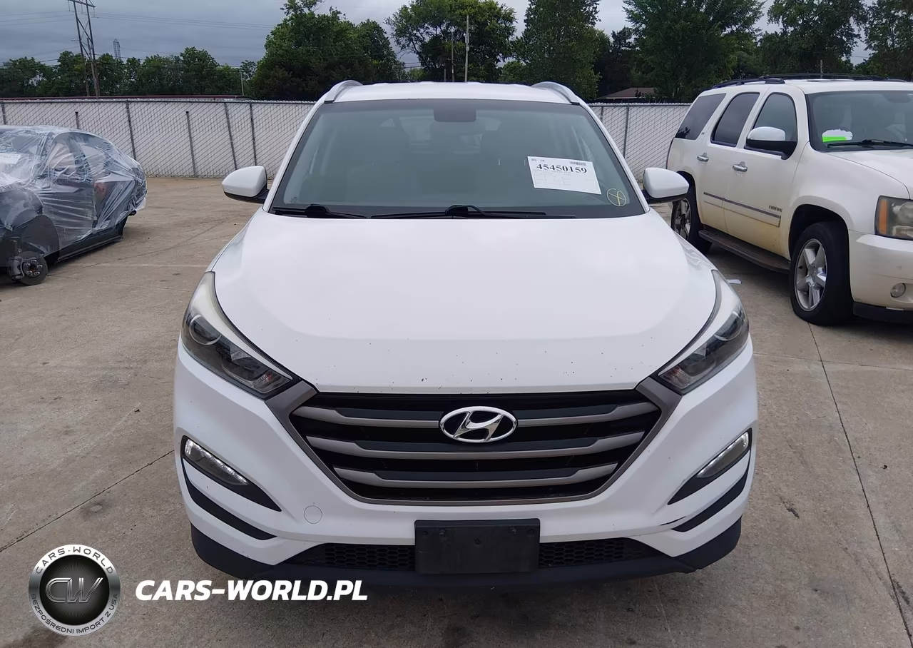 2016 Hyundai Tucson Se VIN:KM8J33A47GU245679 - 6