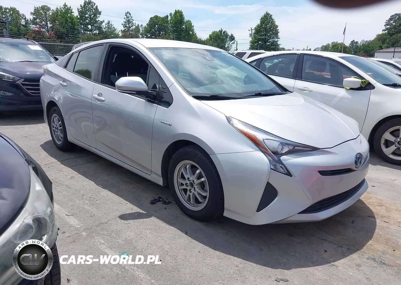 2017 Toyota Prius Two Eco – zdjęcie 1 z 16