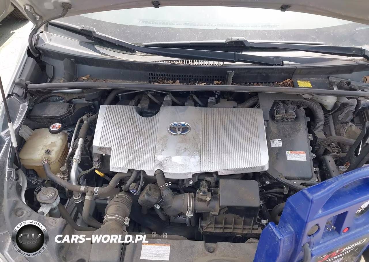 2017 Toyota Prius Two Eco VIN:JTDKARFUXH3540292 - 10