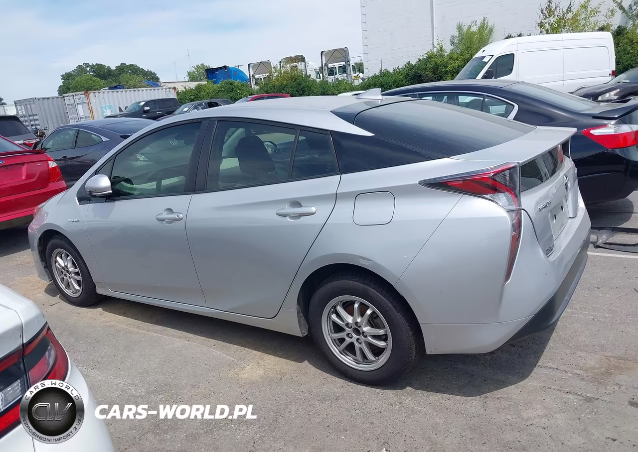 2017 Toyota Prius Two Eco VIN:JTDKARFUXH3540292 - 14