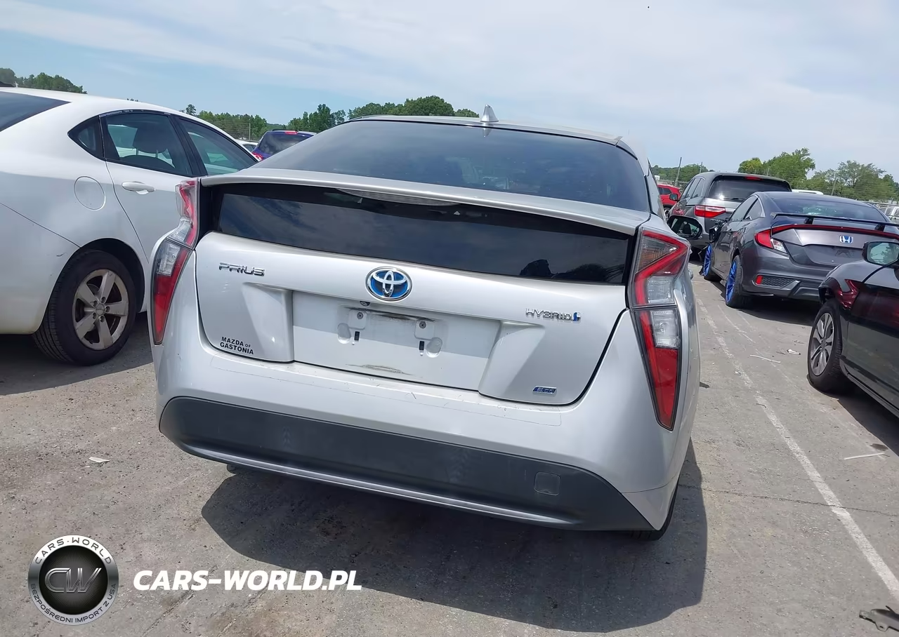 2017 Toyota Prius Two Eco VIN:JTDKARFUXH3540292 - 16