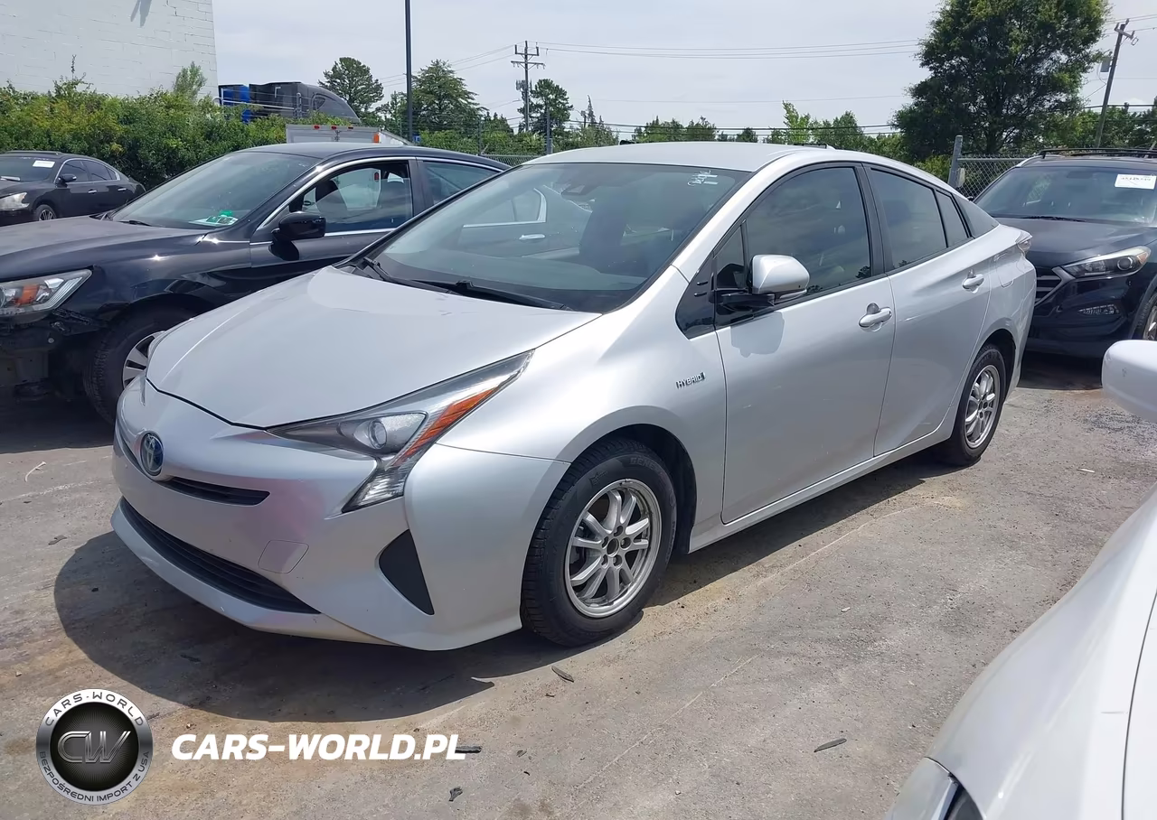 2017 Toyota Prius Two Eco VIN:JTDKARFUXH3540292 - 2