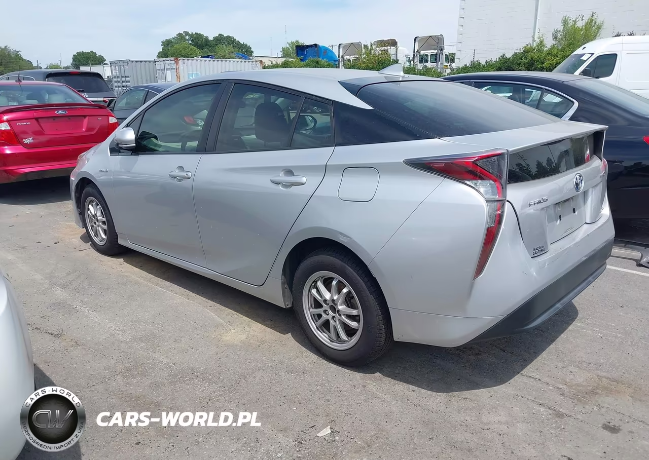 2017 Toyota Prius Two Eco VIN:JTDKARFUXH3540292 - 3
