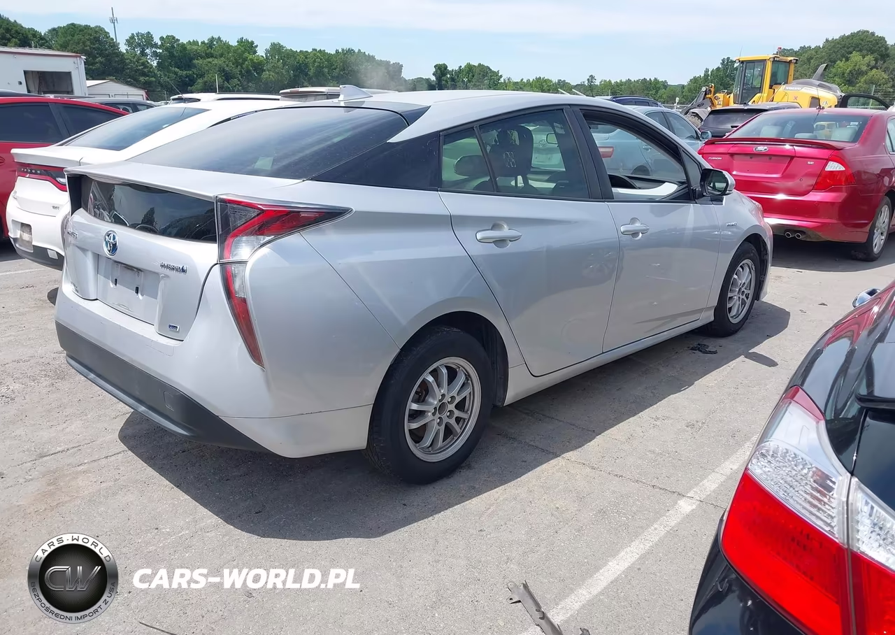 2017 Toyota Prius Two Eco VIN:JTDKARFUXH3540292 - 4