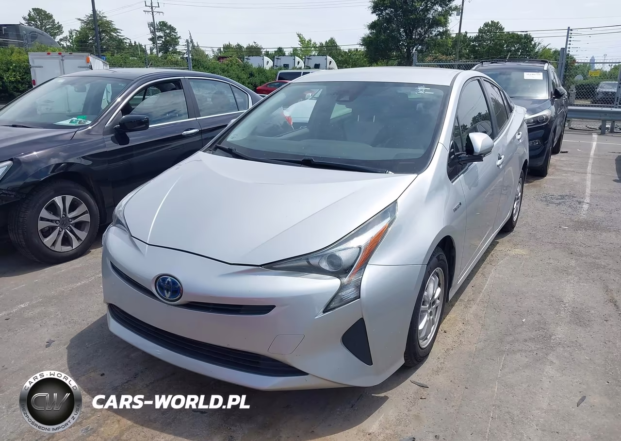 2017 Toyota Prius Two Eco VIN:JTDKARFUXH3540292 - 6