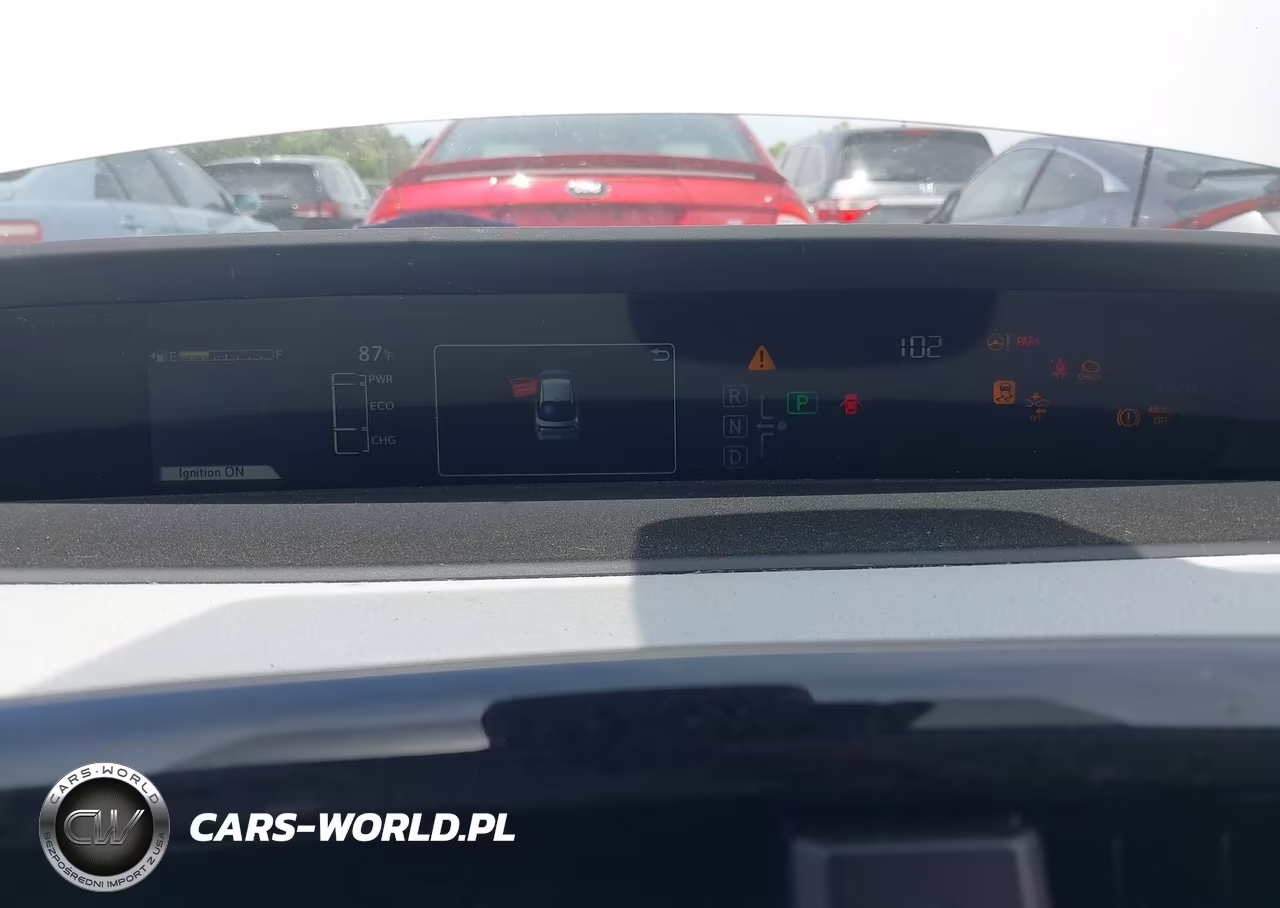 2017 Toyota Prius Two Eco VIN:JTDKARFUXH3540292 - 7