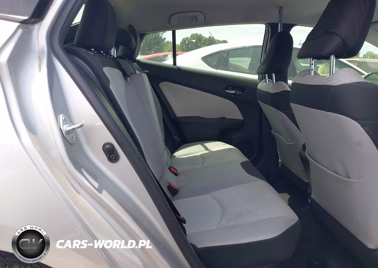2017 Toyota Prius Two Eco VIN:JTDKARFUXH3540292 - 8