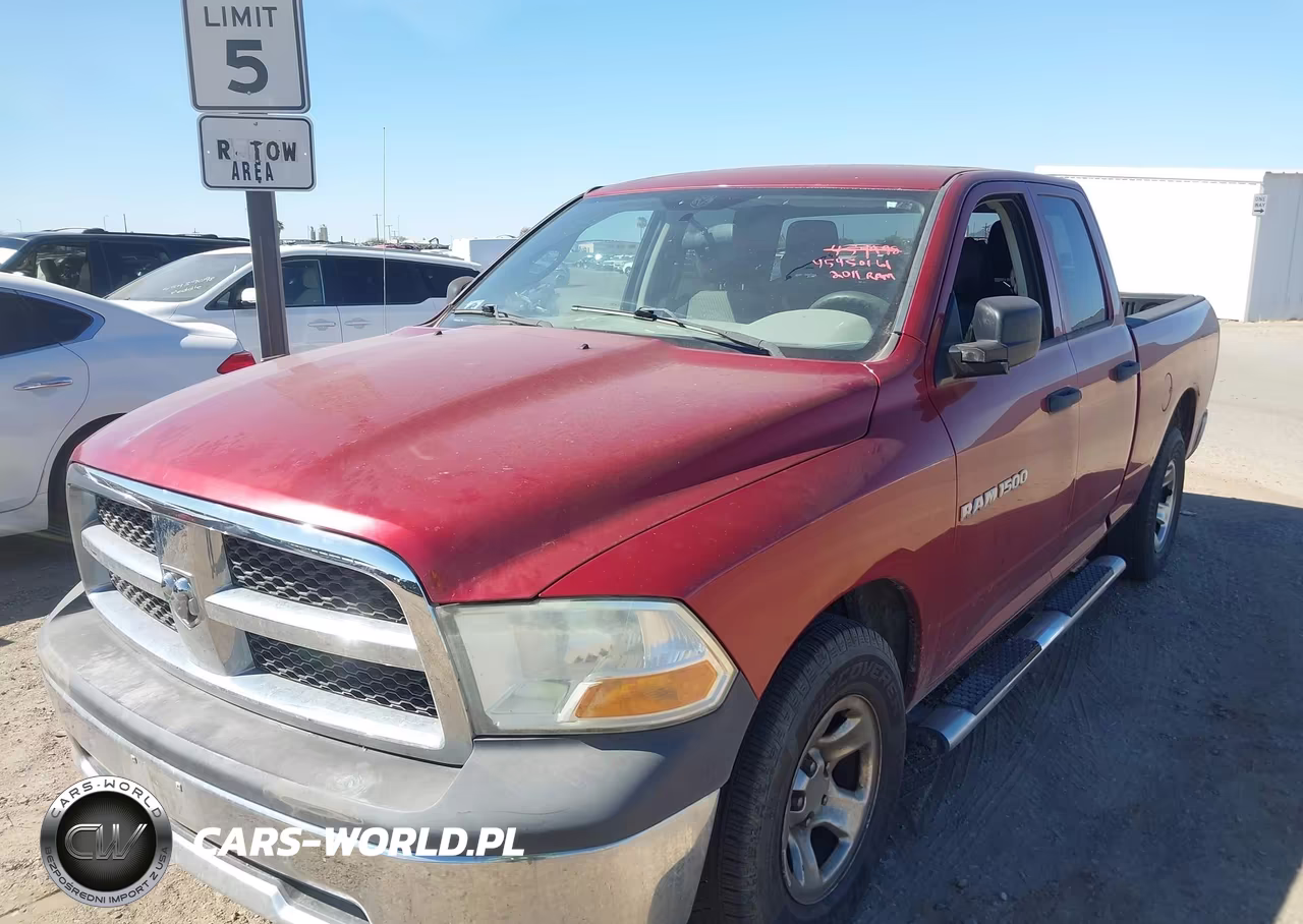 2011 Ram Ram 1500 St VIN:1D7RB1GKXBS577985 - 2