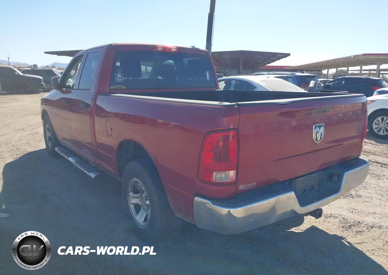 2011 Ram Ram 1500 St VIN:1D7RB1GKXBS577985 - 3