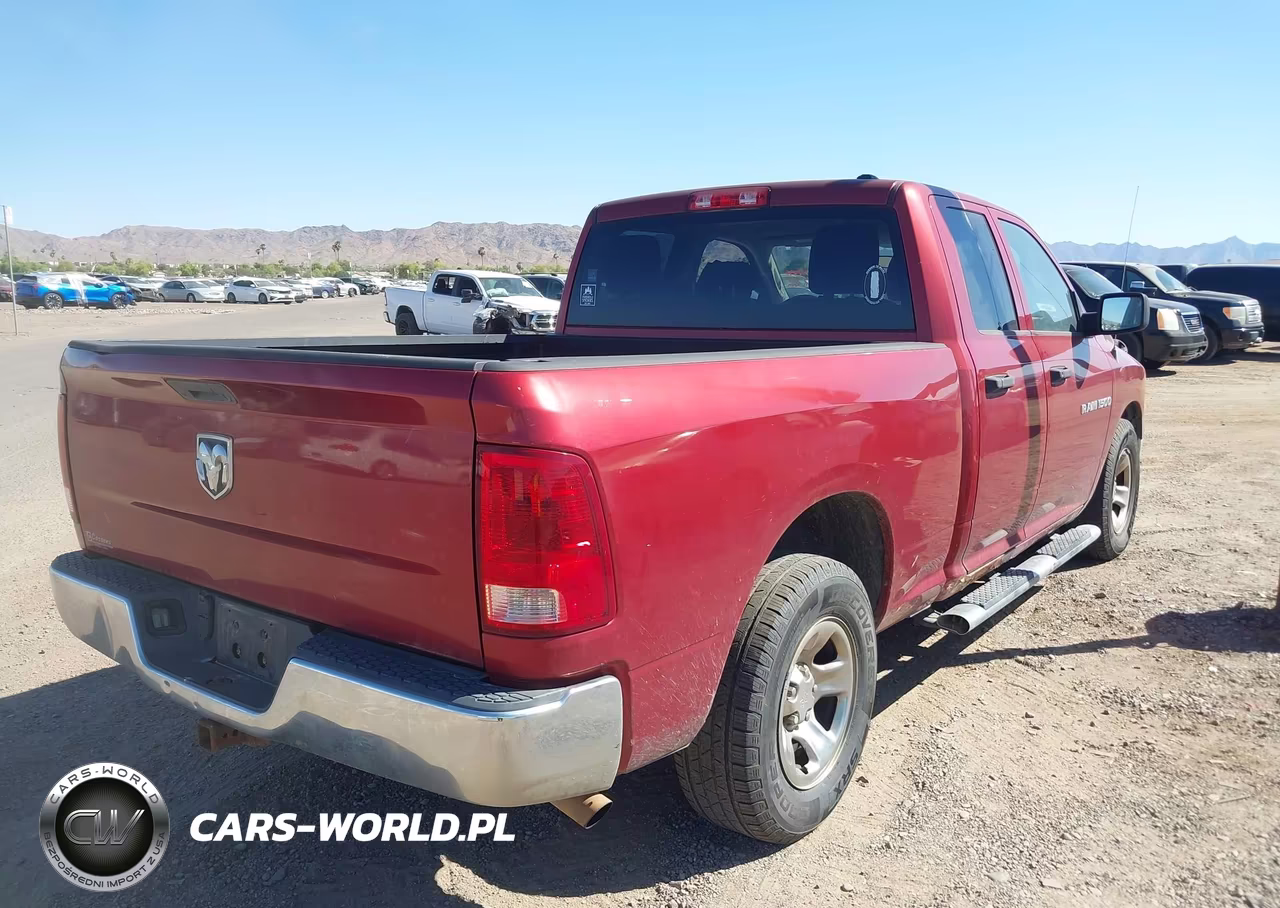 2011 Ram Ram 1500 St VIN:1D7RB1GKXBS577985 - 4