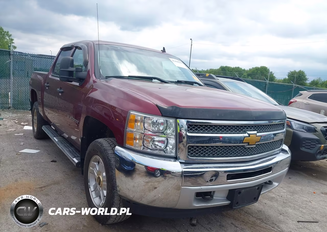 2013 Chevrolet Silverado 1500 Lt – zdjęcie 1 z 11
