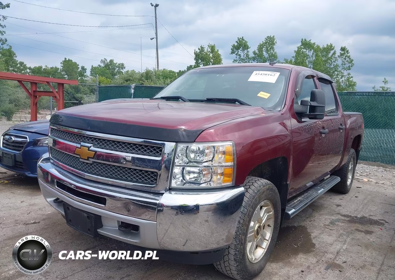 2013 Chevrolet Silverado 1500 Lt VIN:3GCPKSE73DG128230 - 2