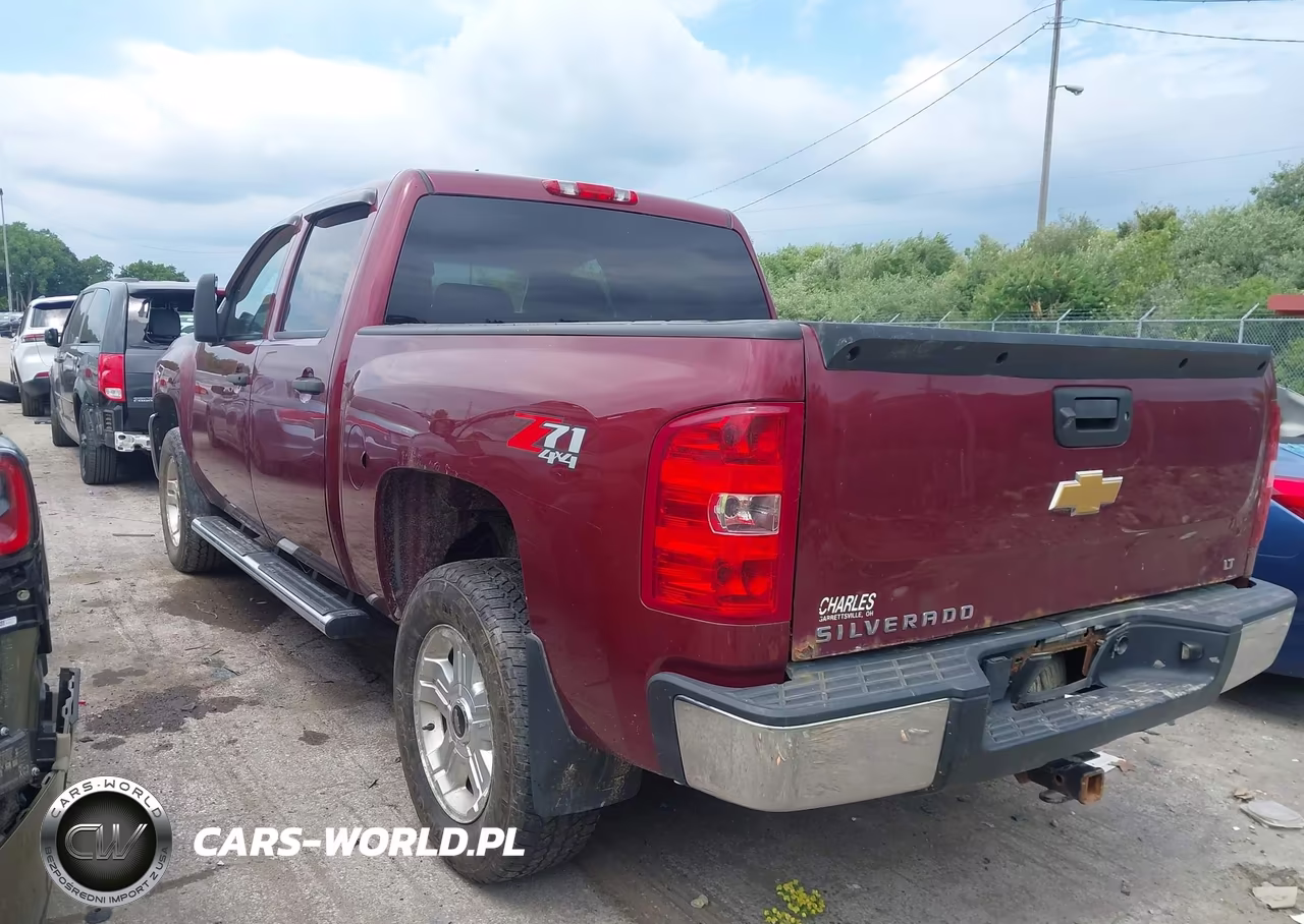 2013 Chevrolet Silverado 1500 Lt VIN:3GCPKSE73DG128230 - 3