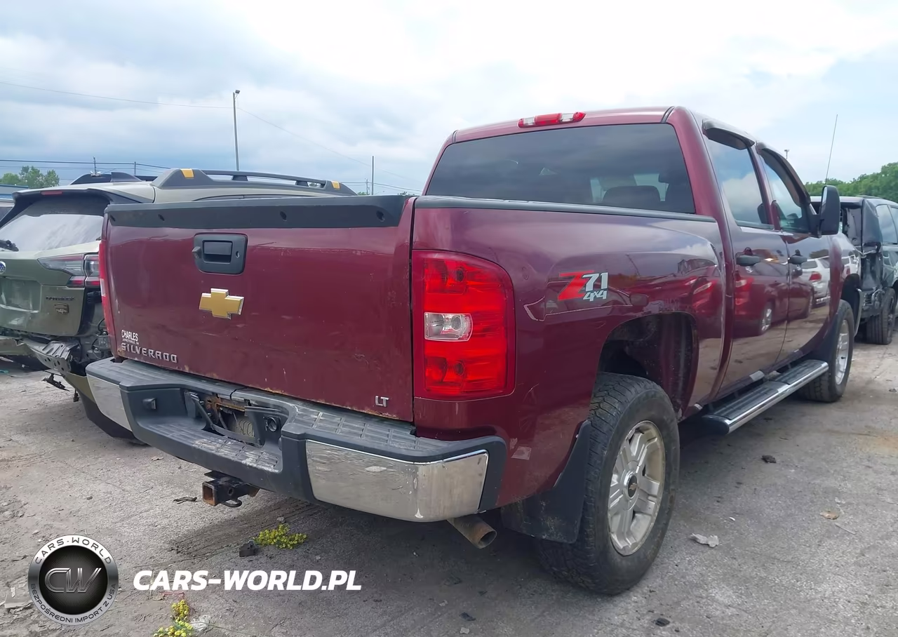 2013 Chevrolet Silverado 1500 Lt VIN:3GCPKSE73DG128230 - 4
