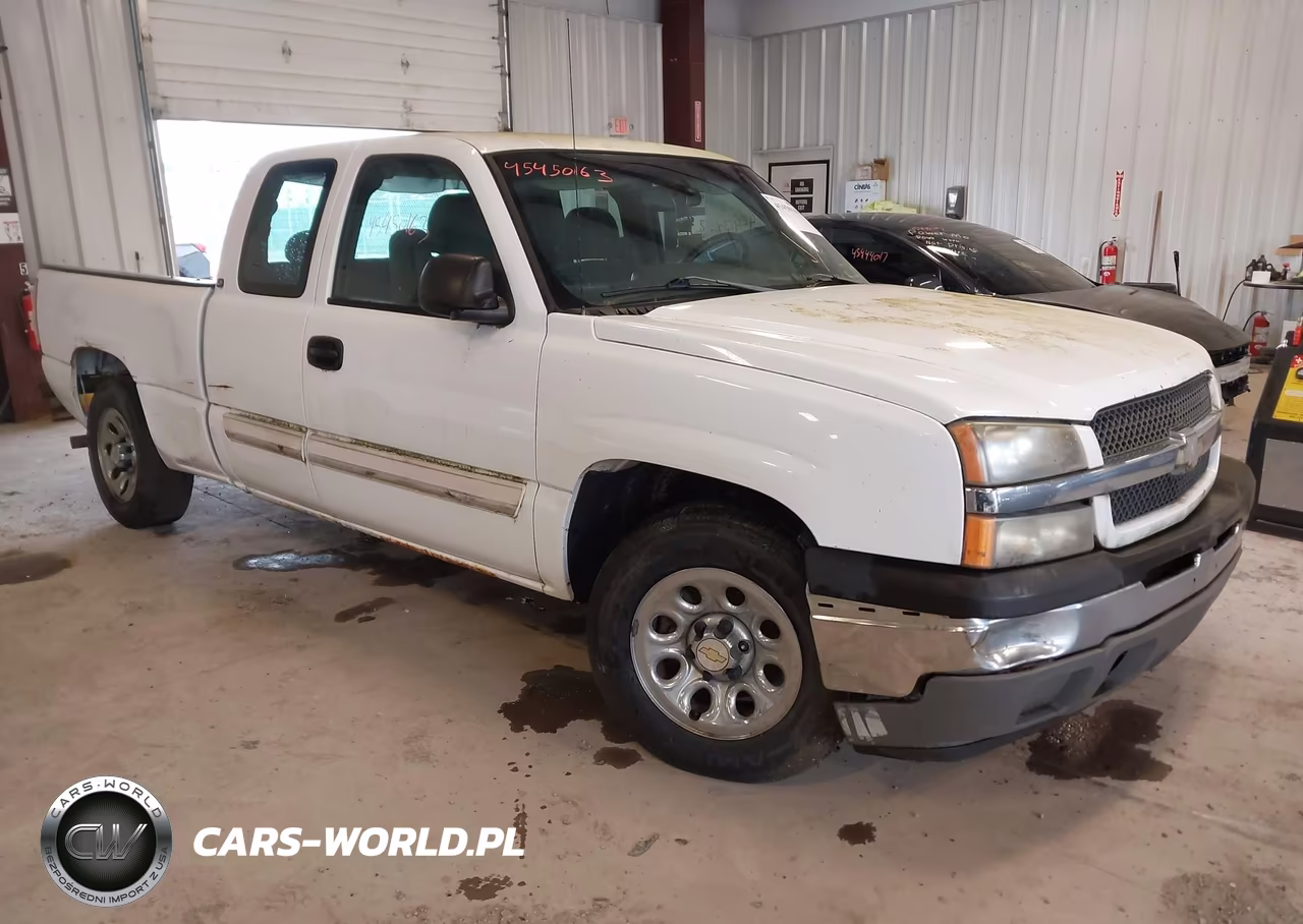 2005 Chevrolet Silverado 1500 Ls – zdjęcie 1 z 13