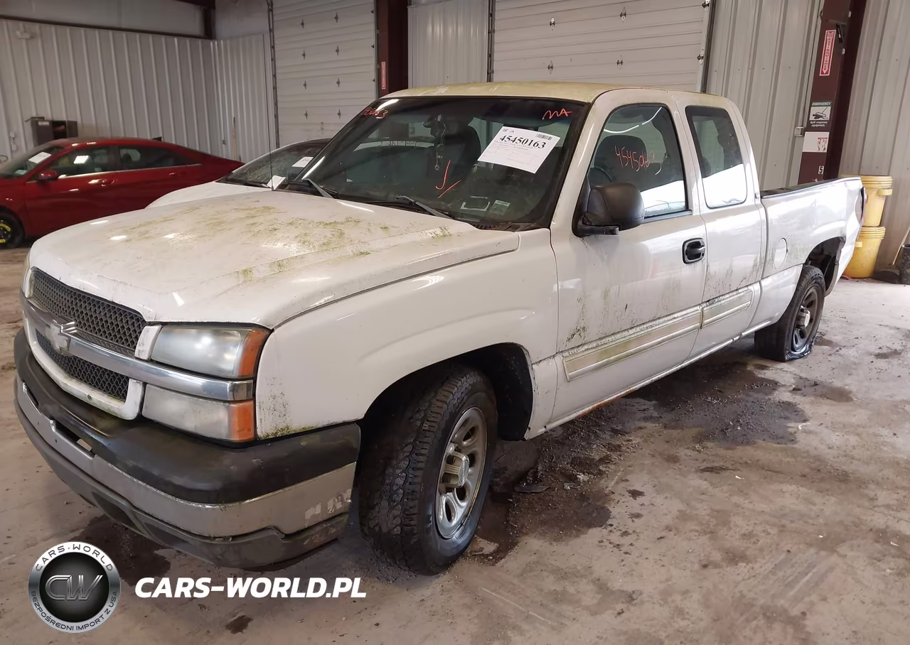 2005 Chevrolet Silverado 1500 Ls VIN:1GCEC19T65Z147636 - 2