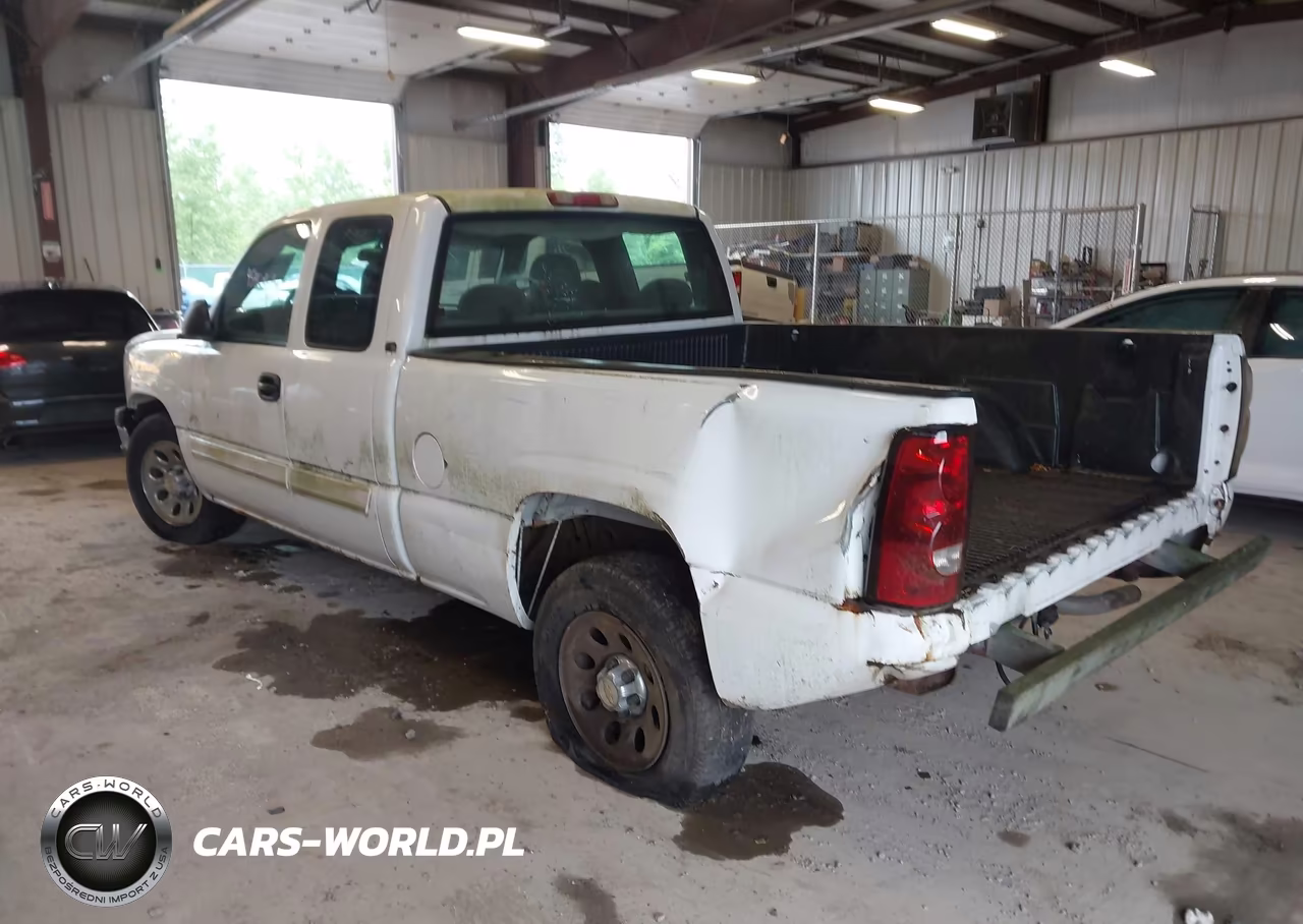 2005 Chevrolet Silverado 1500 Ls VIN:1GCEC19T65Z147636 - 3