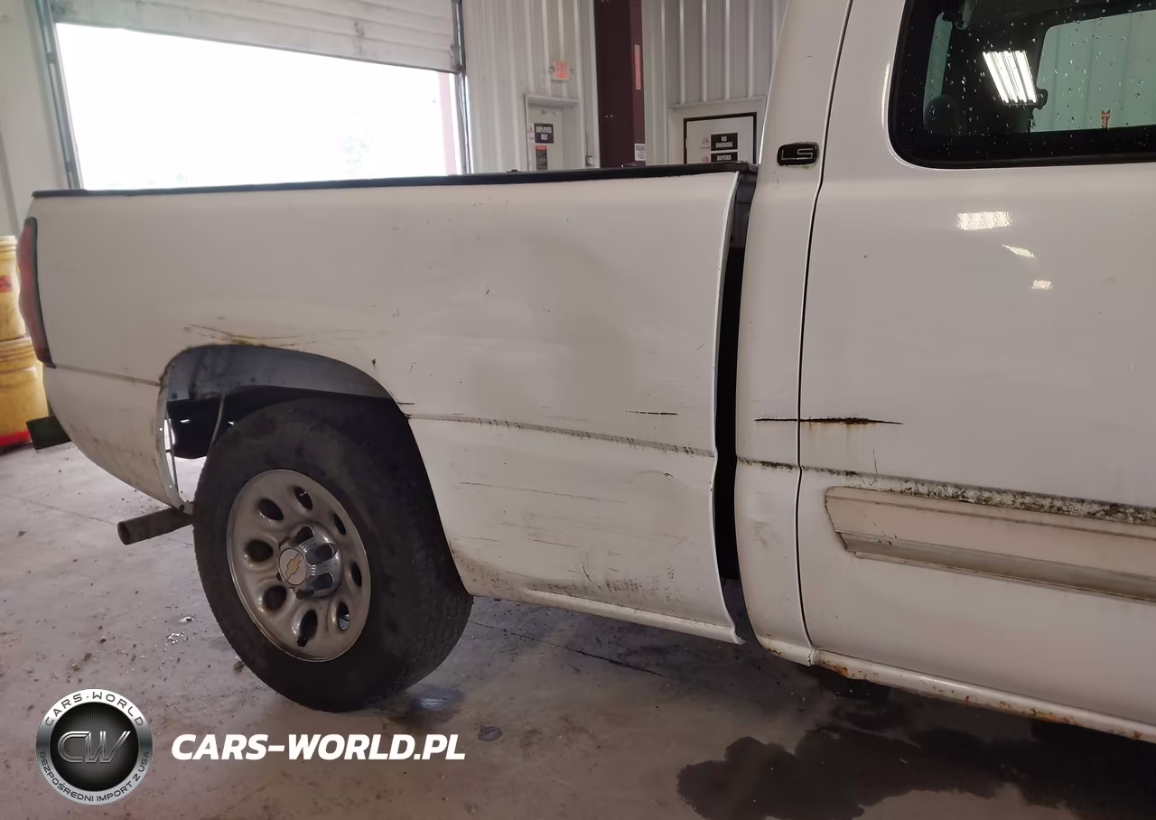 2005 Chevrolet Silverado 1500 Ls VIN:1GCEC19T65Z147636 - 6