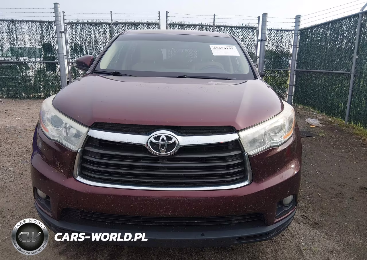 2014 Toyota Highlander Le Plus V6 VIN:5TDZKRFHXES011370 - 13