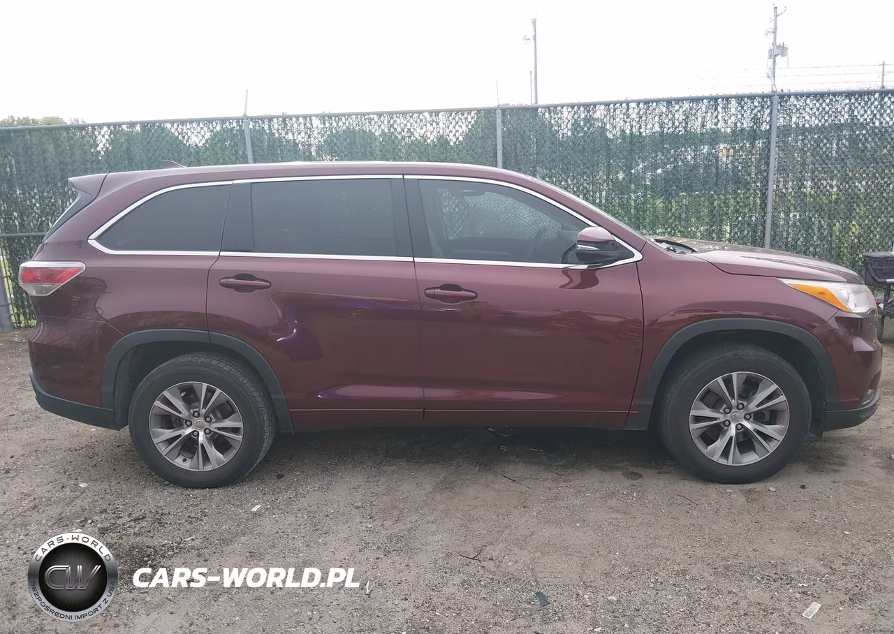 2014 Toyota Highlander Le Plus V6 VIN:5TDZKRFHXES011370 - 14