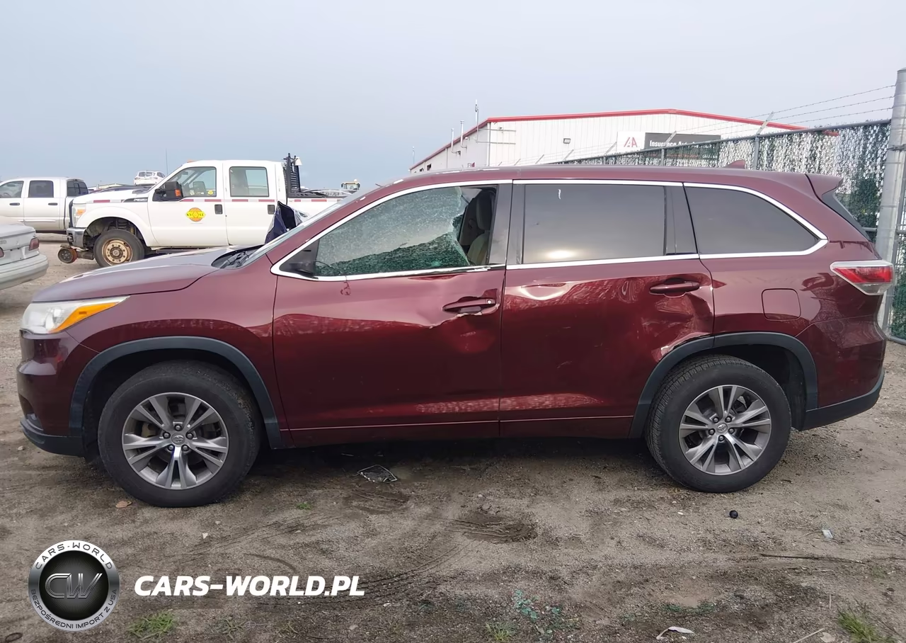 2014 Toyota Highlander Le Plus V6 VIN:5TDZKRFHXES011370 - 15