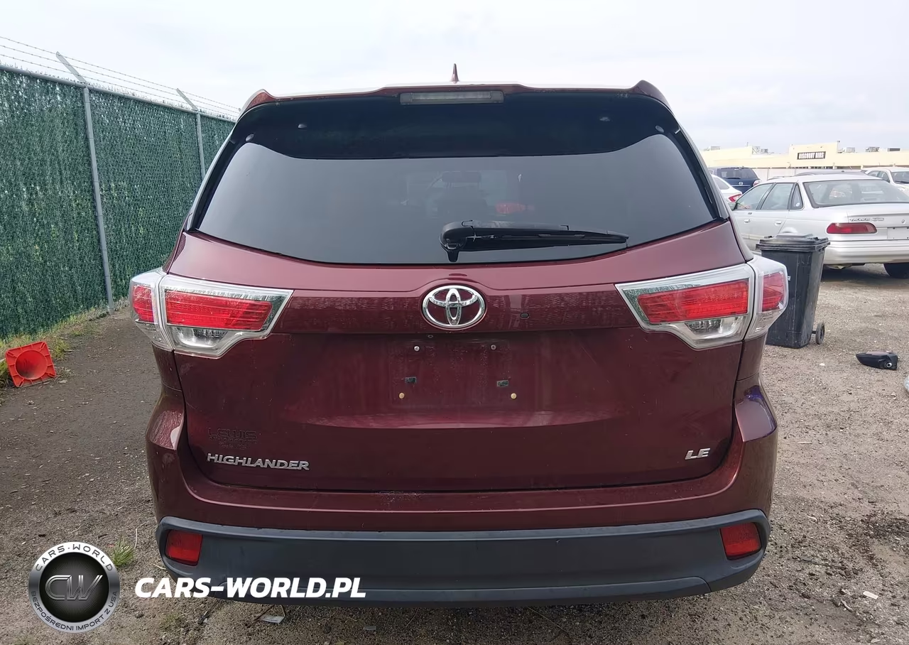 2014 Toyota Highlander Le Plus V6 VIN:5TDZKRFHXES011370 - 17
