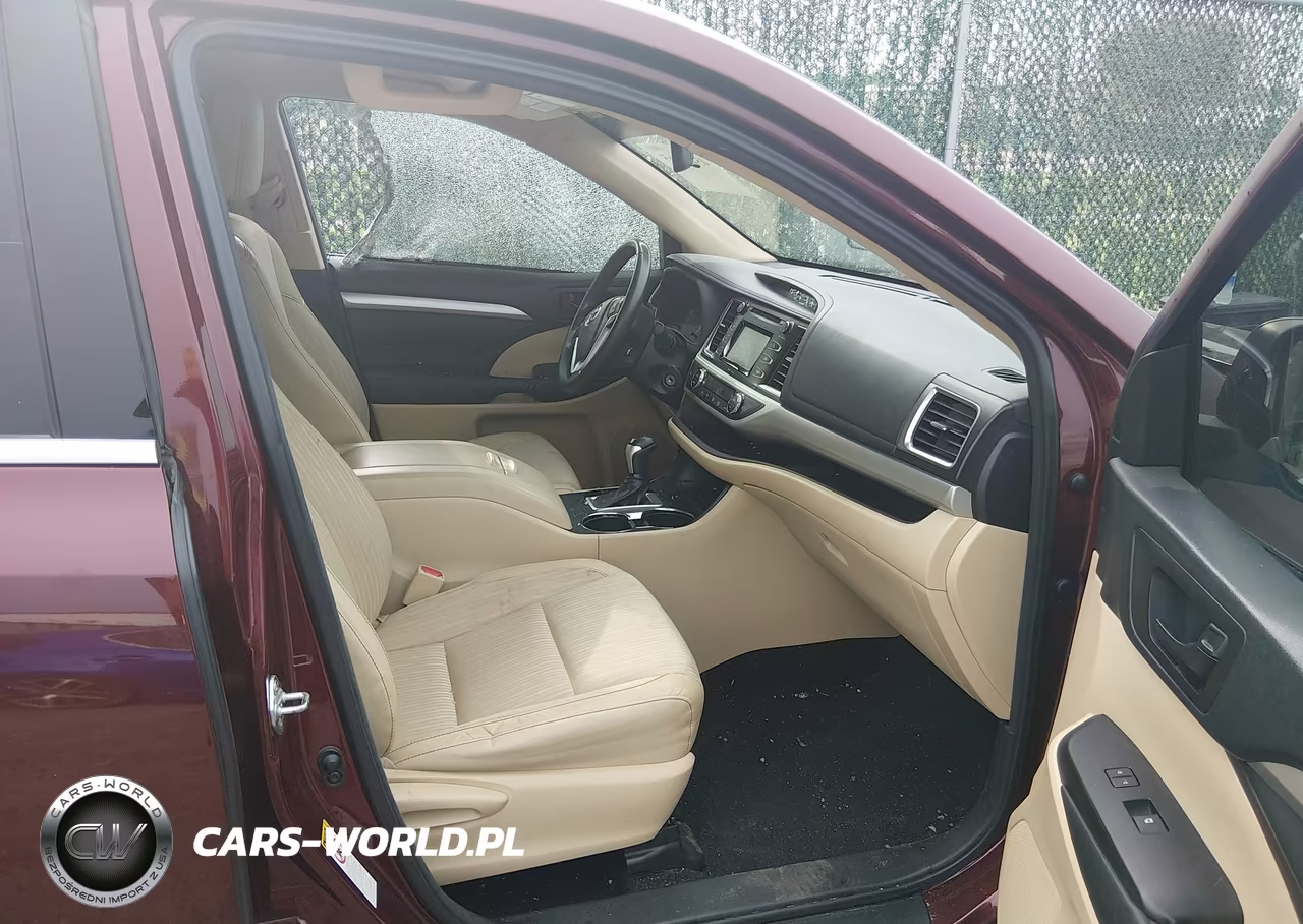 2014 Toyota Highlander Le Plus V6 VIN:5TDZKRFHXES011370 - 5