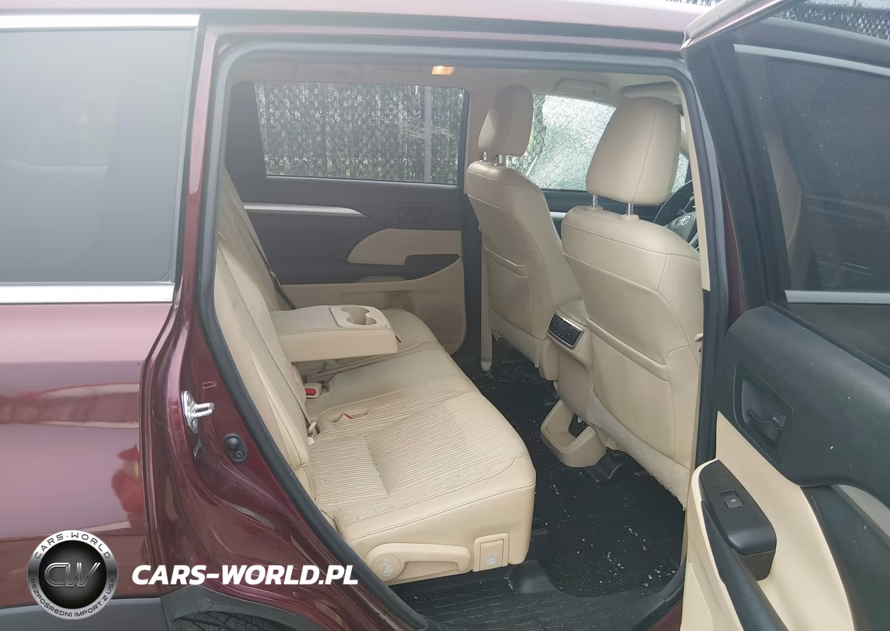 2014 Toyota Highlander Le Plus V6 VIN:5TDZKRFHXES011370 - 8