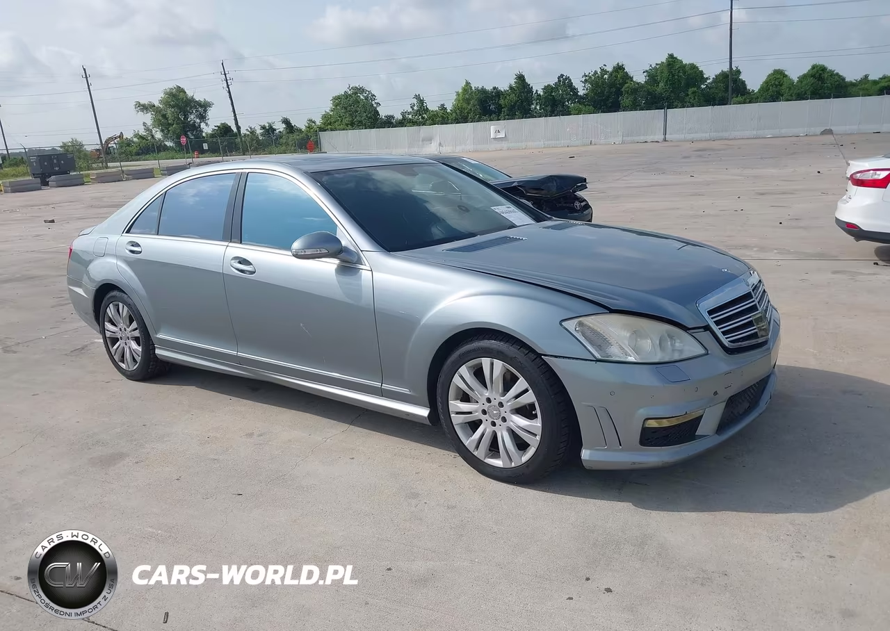 2009 Mercedes-Benz S 550 4Matic