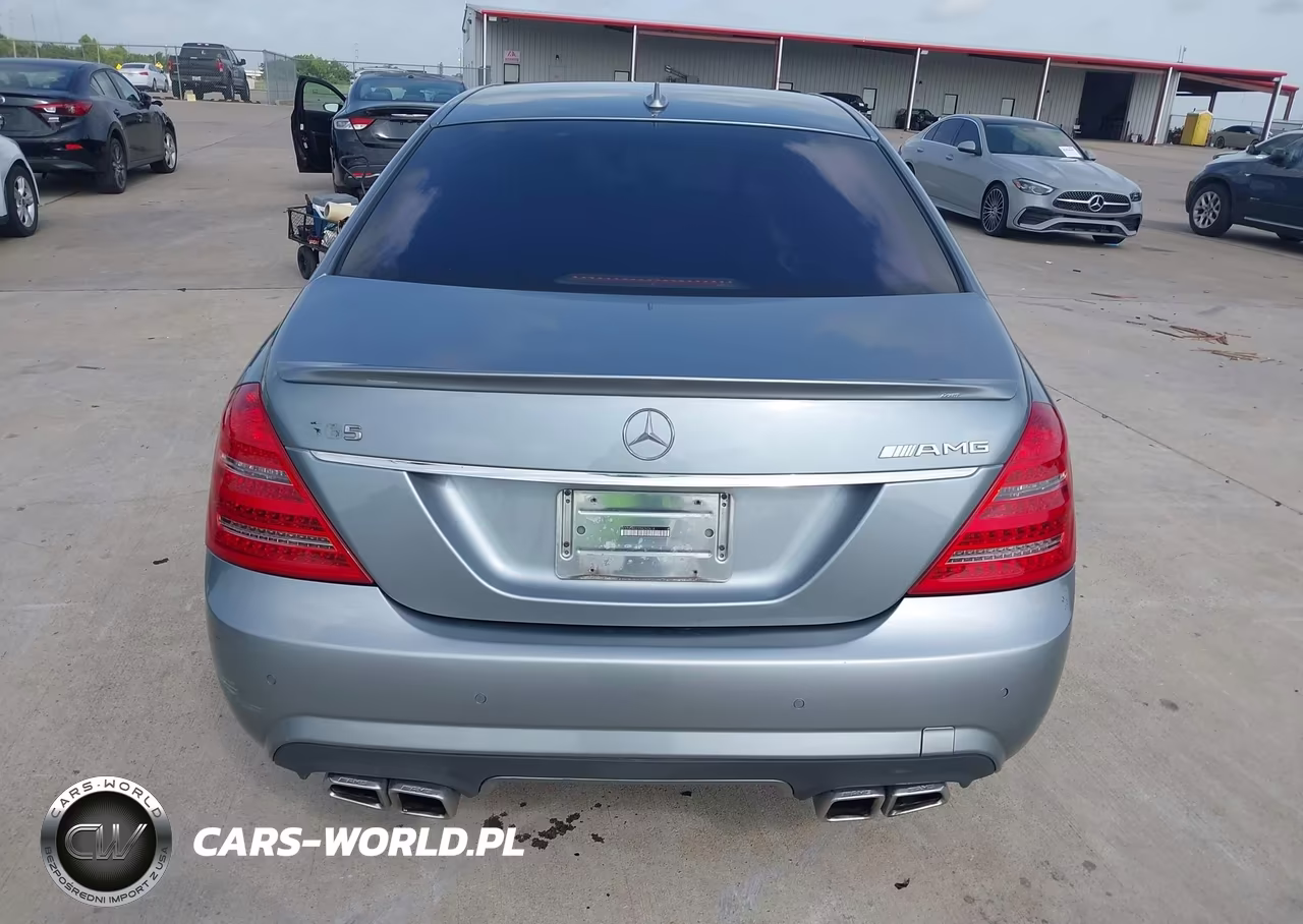 2009 Mercedes-Benz S 550 4Matic VIN:WDDNG86XX9A262416 - 16