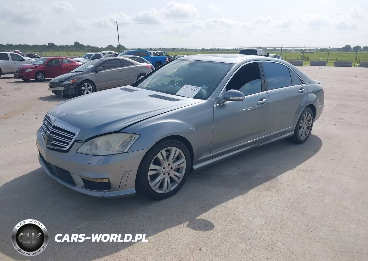 2009 Mercedes-Benz S 550 4Matic VIN:WDDNG86XX9A262416 - 2
