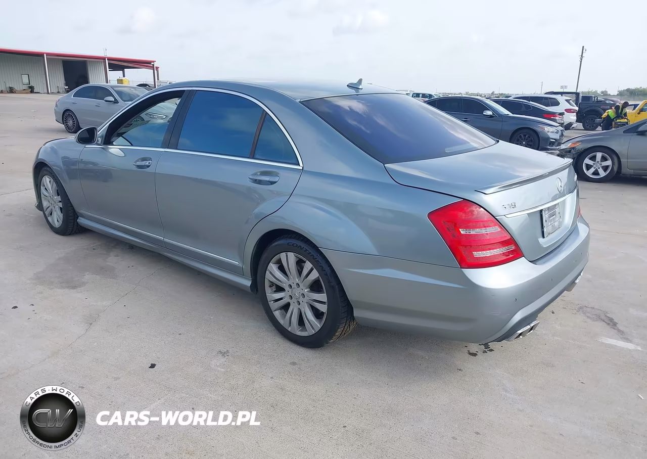 2009 Mercedes-Benz S 550 4Matic VIN:WDDNG86XX9A262416 - 3